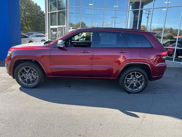 2021 Jeep Grand Cherokee 80th Anniversary