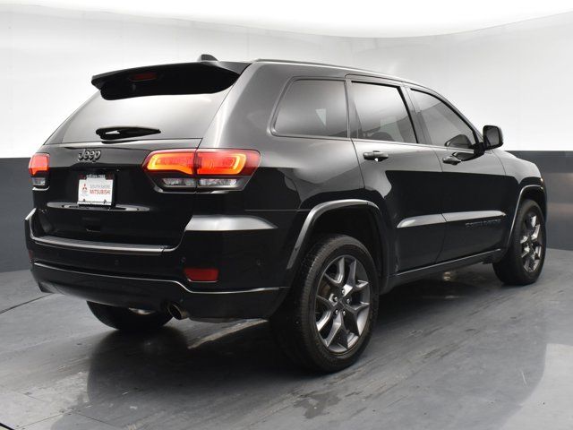 2021 Jeep Grand Cherokee 80th Anniversary