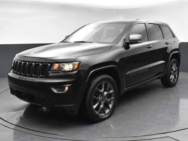 2021 Jeep Grand Cherokee 80th Anniversary