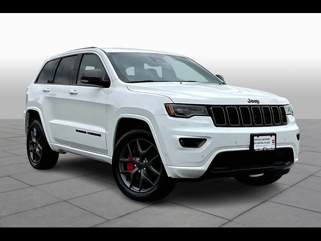 2021 Jeep Grand Cherokee 80th Anniversary