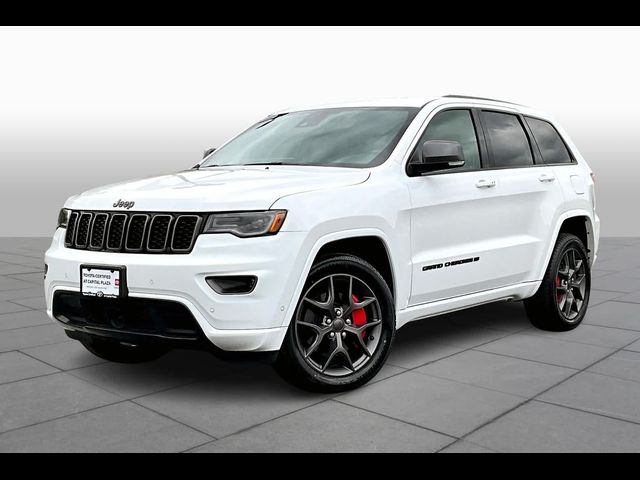 2021 Jeep Grand Cherokee 80th Anniversary