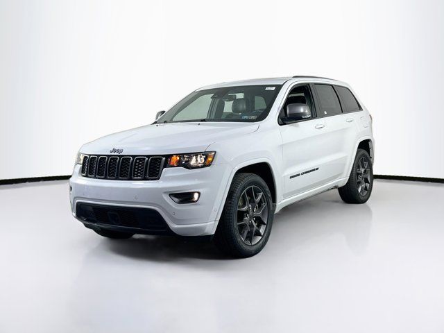 2021 Jeep Grand Cherokee 80th Anniversary