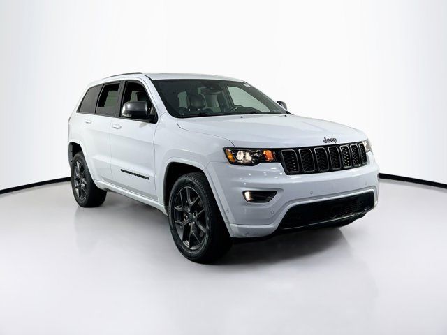 2021 Jeep Grand Cherokee 80th Anniversary