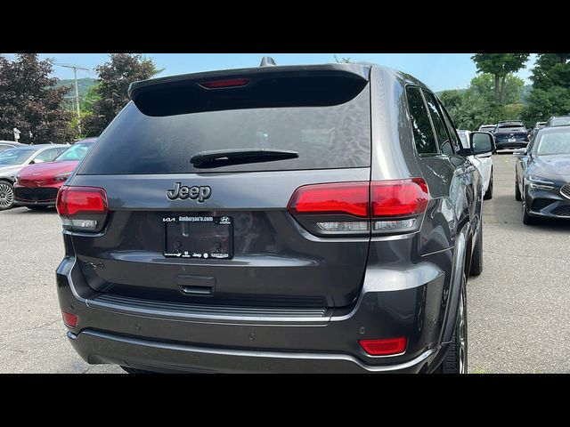 2021 Jeep Grand Cherokee 80th Anniversary