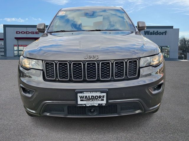 2021 Jeep Grand Cherokee 80th Anniversary