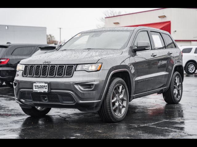 2021 Jeep Grand Cherokee 80th Anniversary