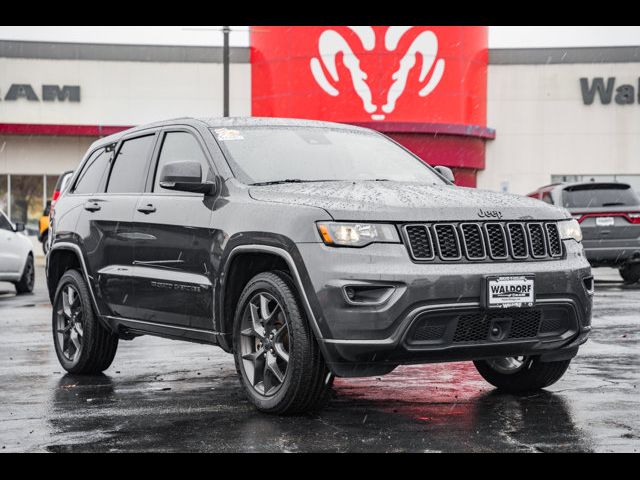 2021 Jeep Grand Cherokee 80th Anniversary