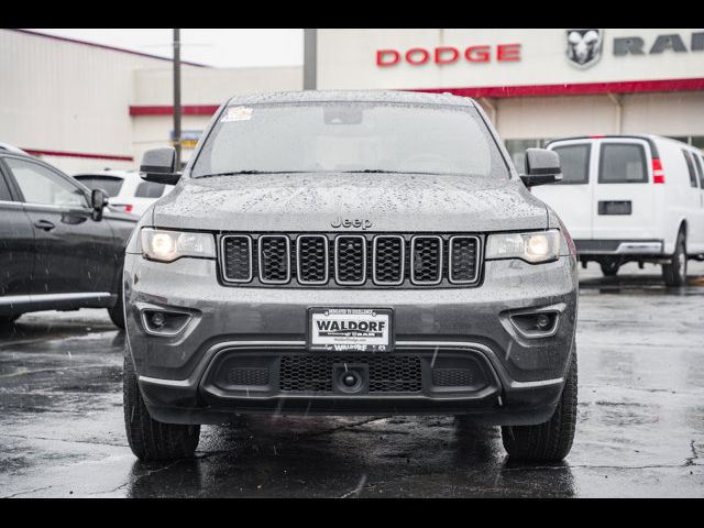 2021 Jeep Grand Cherokee 80th Anniversary