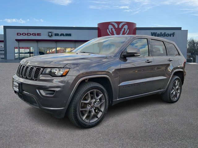 2021 Jeep Grand Cherokee 80th Anniversary