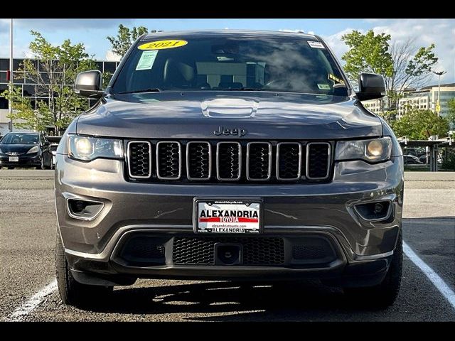 2021 Jeep Grand Cherokee 80th Anniversary