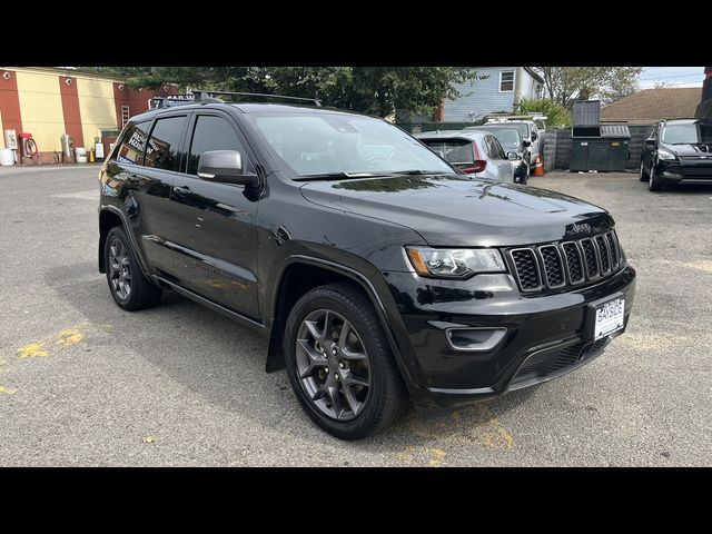 2021 Jeep Grand Cherokee 80th Anniversary