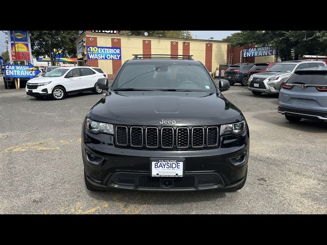 2021 Jeep Grand Cherokee 80th Anniversary