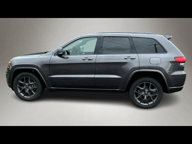 2021 Jeep Grand Cherokee 80th Anniversary