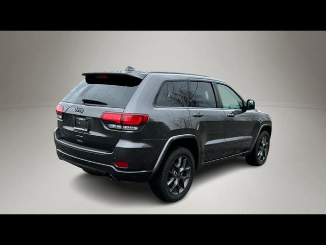 2021 Jeep Grand Cherokee 80th Anniversary