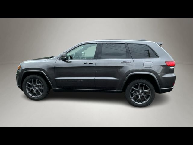 2021 Jeep Grand Cherokee 80th Anniversary