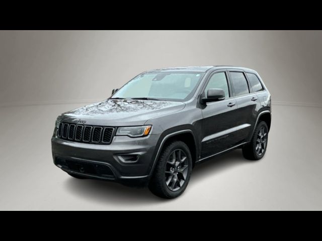 2021 Jeep Grand Cherokee 80th Anniversary