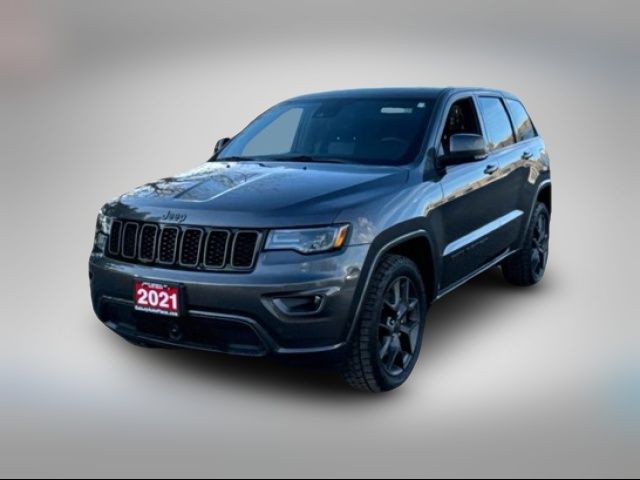 2021 Jeep Grand Cherokee 80th Anniversary