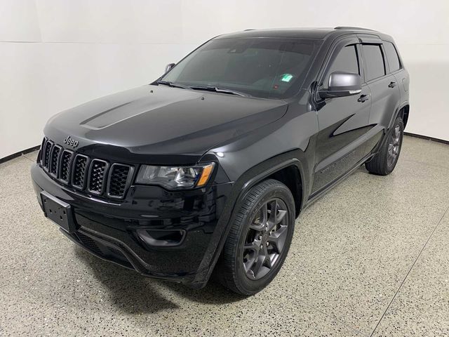 2021 Jeep Grand Cherokee 80th Anniversary