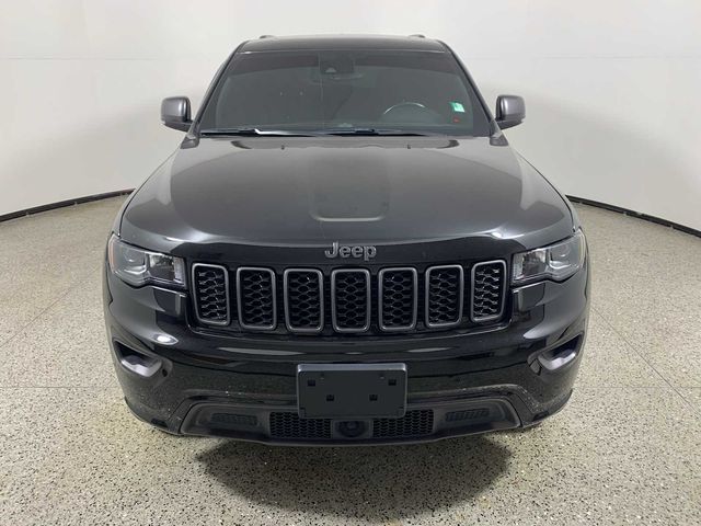 2021 Jeep Grand Cherokee 80th Anniversary