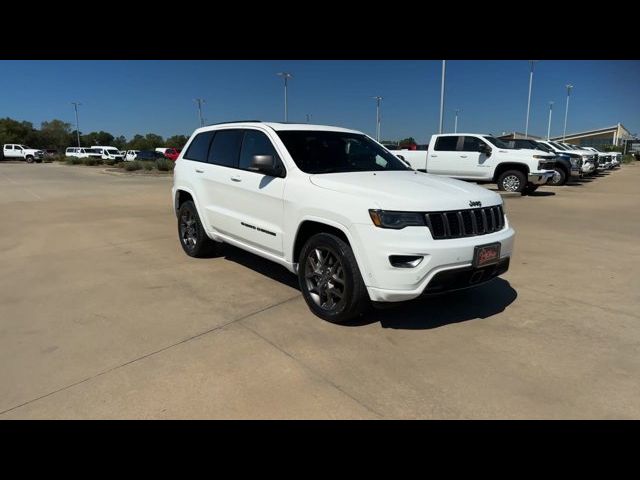 2021 Jeep Grand Cherokee 80th Anniversary