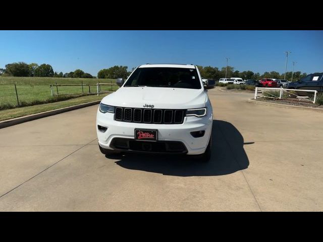 2021 Jeep Grand Cherokee 80th Anniversary