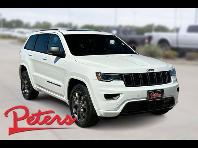 2021 Jeep Grand Cherokee 80th Anniversary