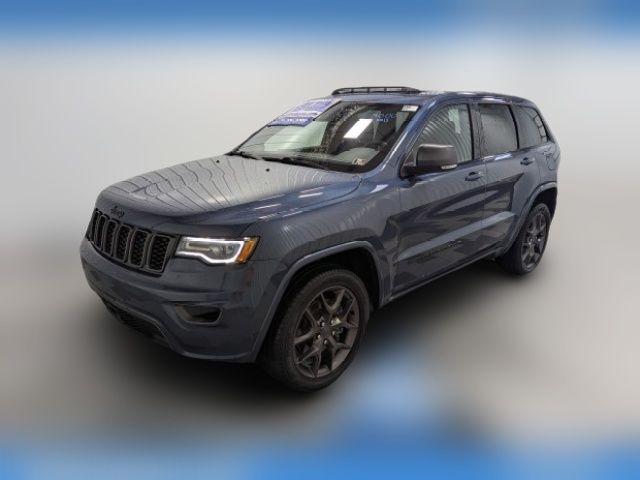 2021 Jeep Grand Cherokee 80th Anniversary