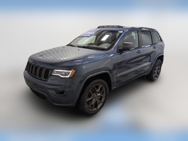 2021 Jeep Grand Cherokee 80th Anniversary