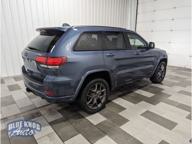 2021 Jeep Grand Cherokee 80th Anniversary