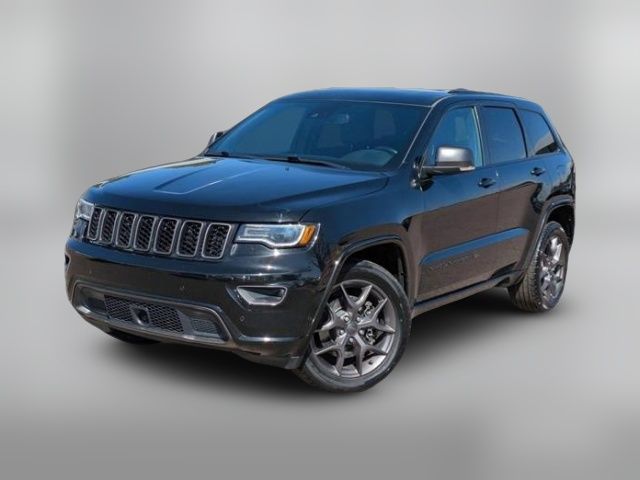 2021 Jeep Grand Cherokee 80th Anniversary