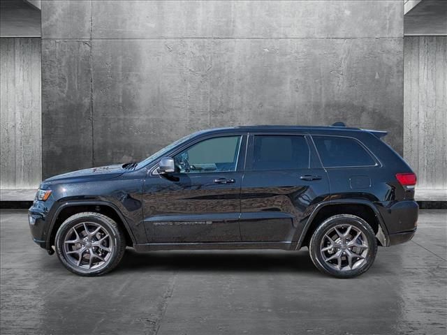 2021 Jeep Grand Cherokee 80th Anniversary