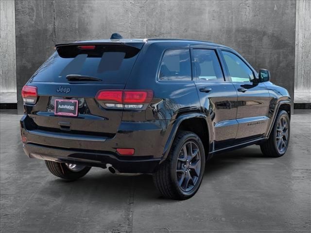 2021 Jeep Grand Cherokee 80th Anniversary