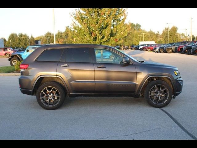 2021 Jeep Grand Cherokee 80th Anniversary