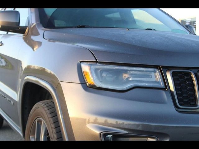 2021 Jeep Grand Cherokee 80th Anniversary