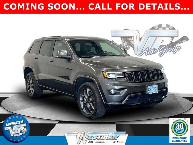 2021 Jeep Grand Cherokee 80th Anniversary