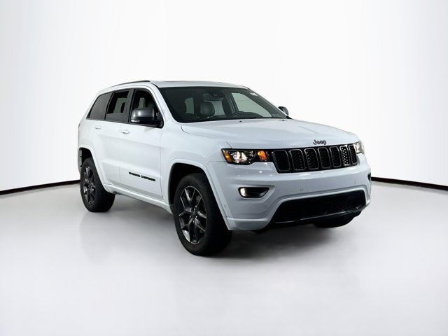 2021 Jeep Grand Cherokee 80th Anniversary