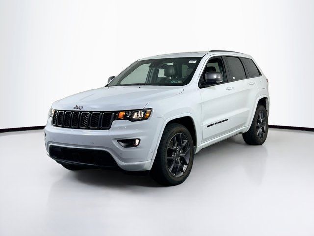 2021 Jeep Grand Cherokee 80th Anniversary