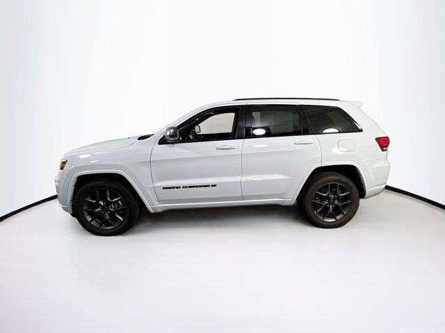 2021 Jeep Grand Cherokee 80th Anniversary