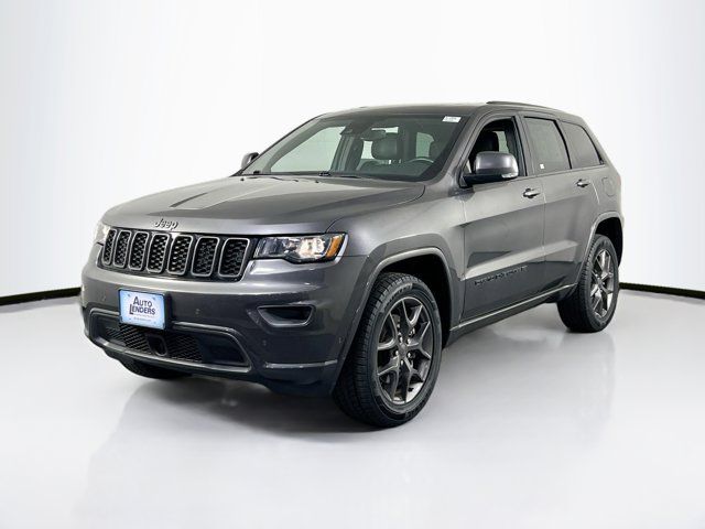 2021 Jeep Grand Cherokee 80th Anniversary