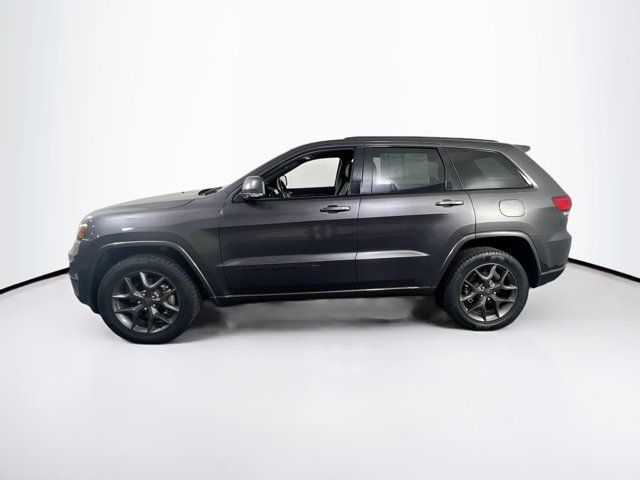 2021 Jeep Grand Cherokee 80th Anniversary