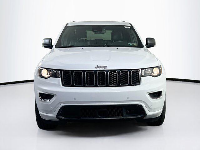 2021 Jeep Grand Cherokee 80th Anniversary