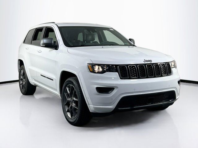 2021 Jeep Grand Cherokee 80th Anniversary