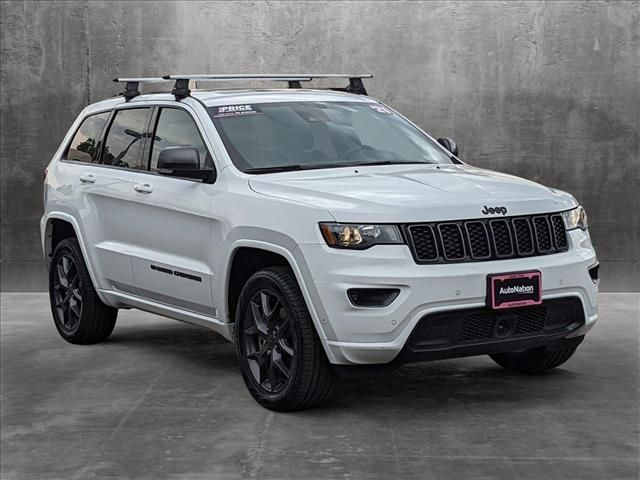 2021 Jeep Grand Cherokee 80th Anniversary