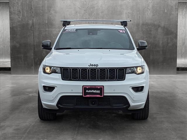 2021 Jeep Grand Cherokee 80th Anniversary