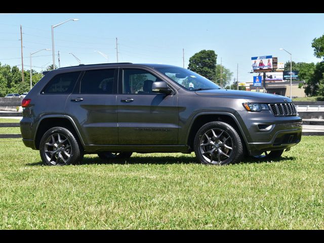 2021 Jeep Grand Cherokee 80th Anniversary