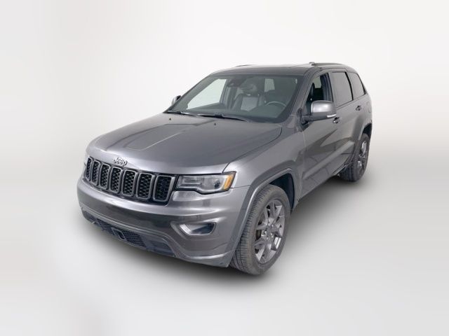 2021 Jeep Grand Cherokee 80th Anniversary