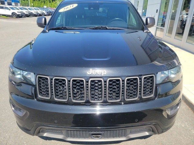 2021 Jeep Grand Cherokee 80th Anniversary