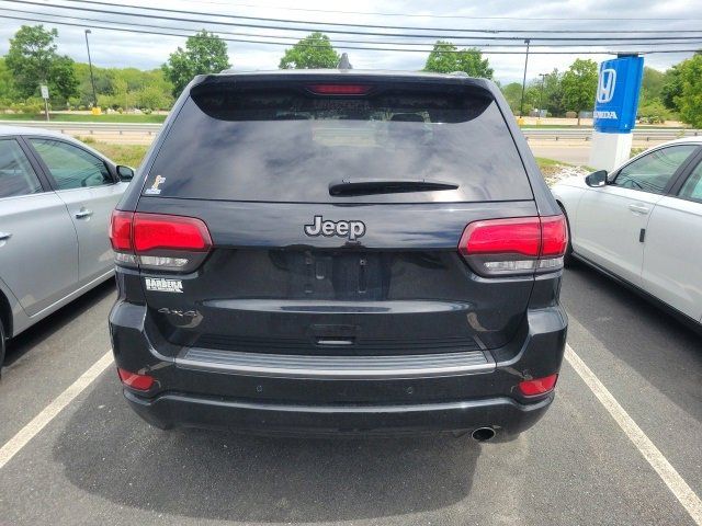 2021 Jeep Grand Cherokee 80th Anniversary