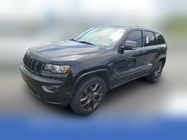 2021 Jeep Grand Cherokee 80th Anniversary