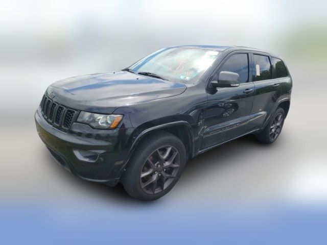 2021 Jeep Grand Cherokee 80th Anniversary